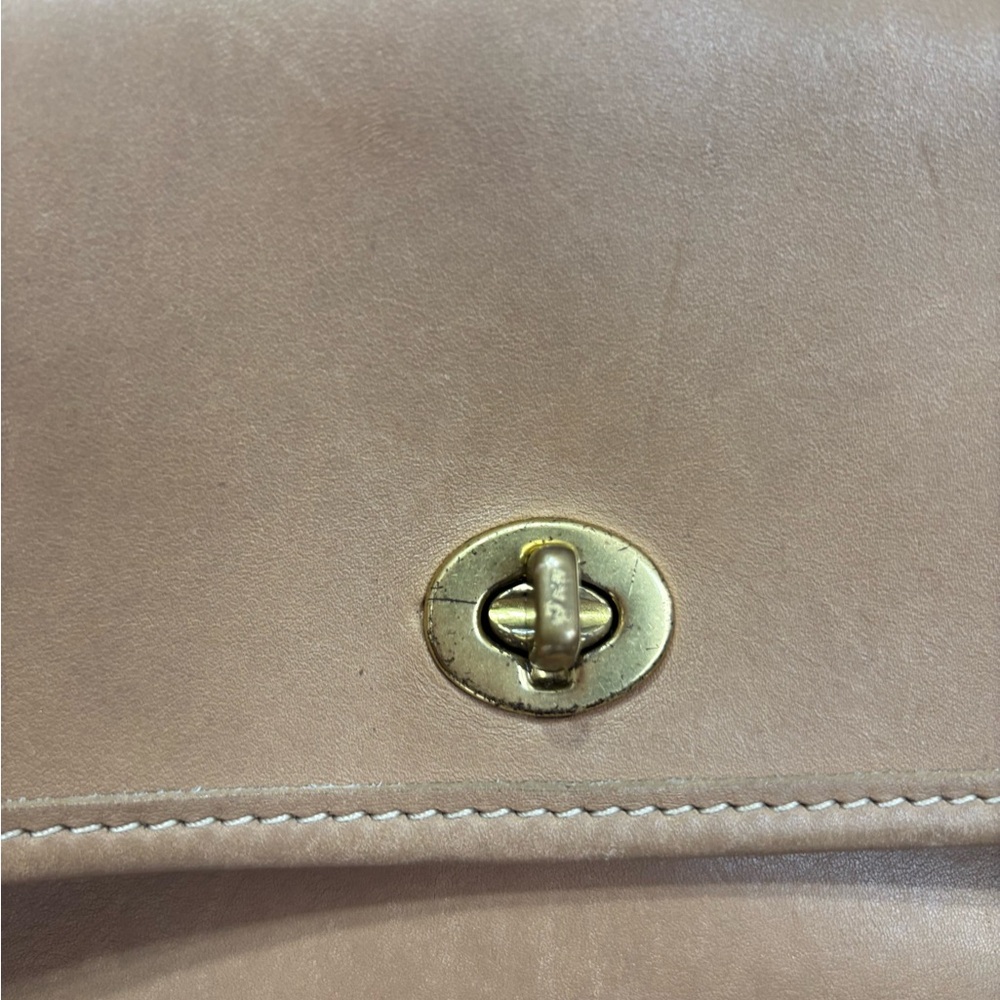 Vintage Coach Compartment bag #9850 - Picture 13 of 14